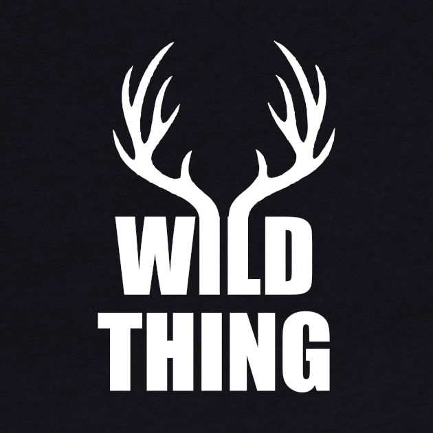 wild thing white by Typography Dose